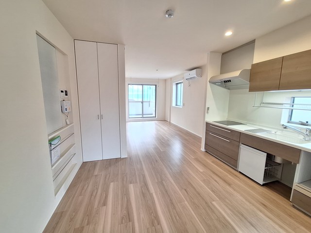 居室・リビング　梁の少ない四隅をしっかり使えるお部屋です