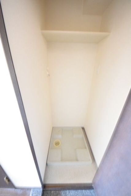 その他設備　洗濯機置き場