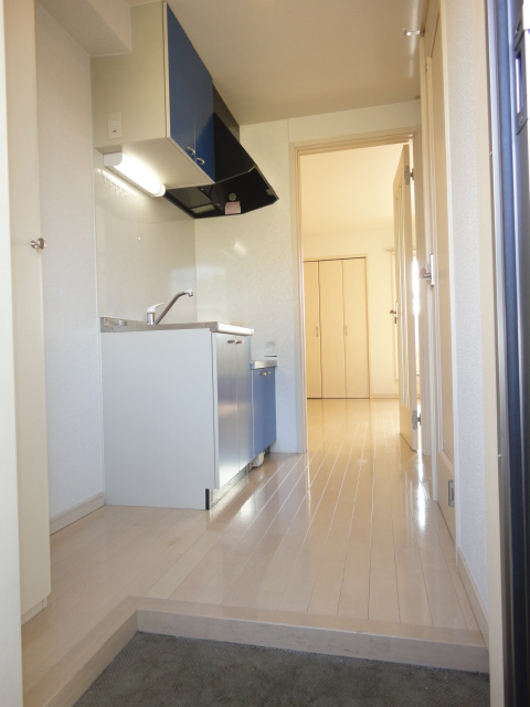 玄関　落ち着いた玄関です