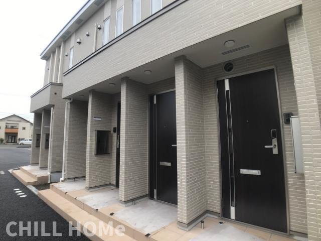 エントランス　当社、チルホームのHPもご覧ください(^^)/物件情報多数♪