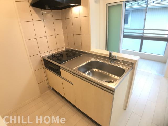 キッチン　当社、チルホームのHPもご覧ください(^^)/物件情報多数♪