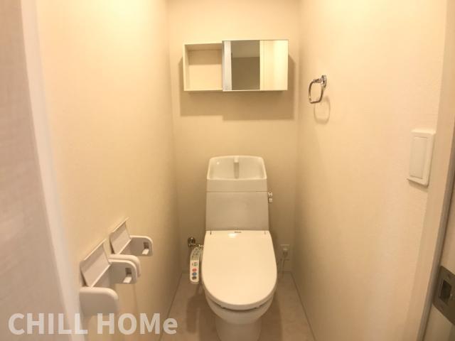 トイレ　当社、チルホームのHPもご覧ください(^^)/物件情報多数♪