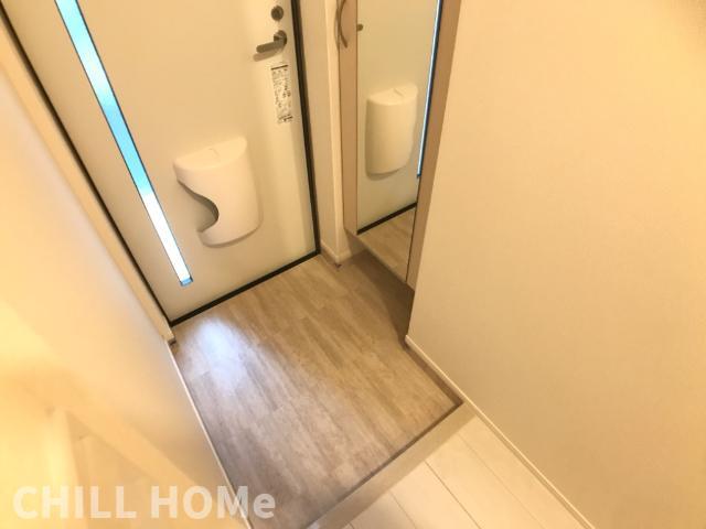 玄関　当社、チルホームのHPもご覧ください(^^)/物件情報多数♪