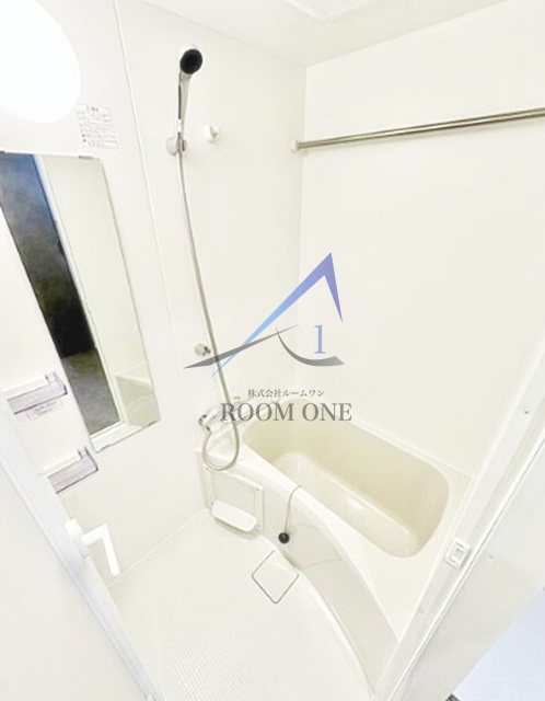 バス・シャワールーム　お風呂です。