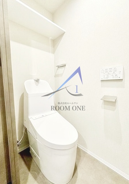 トイレ　トイレです。