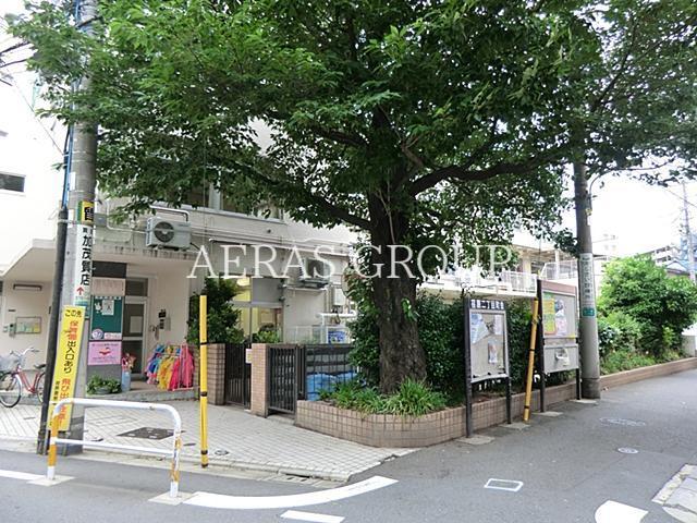 幼稚園・保育園　荏原保育園（幼稚園・保育園）まで272m