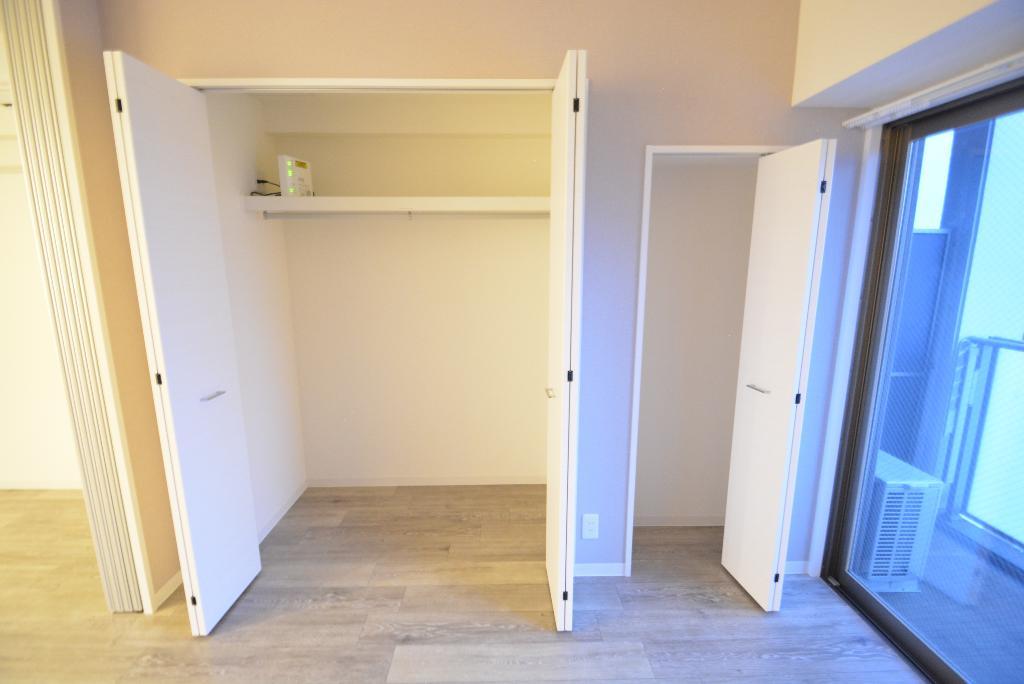 収納　クローゼット