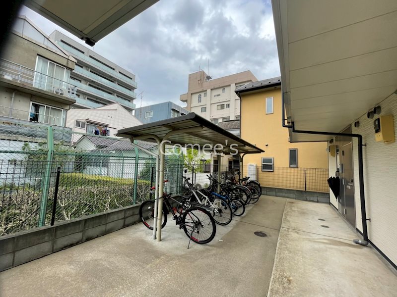 その他共有部分　駐輪場