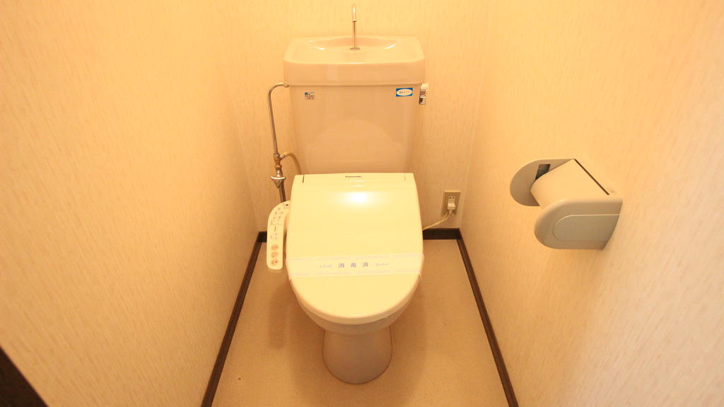 トイレ　トイレです！