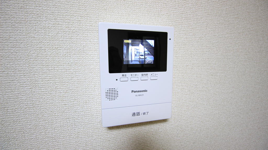 セキュリティ　ＴＶインターホンです！
