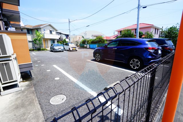 駐車場　駐車場です