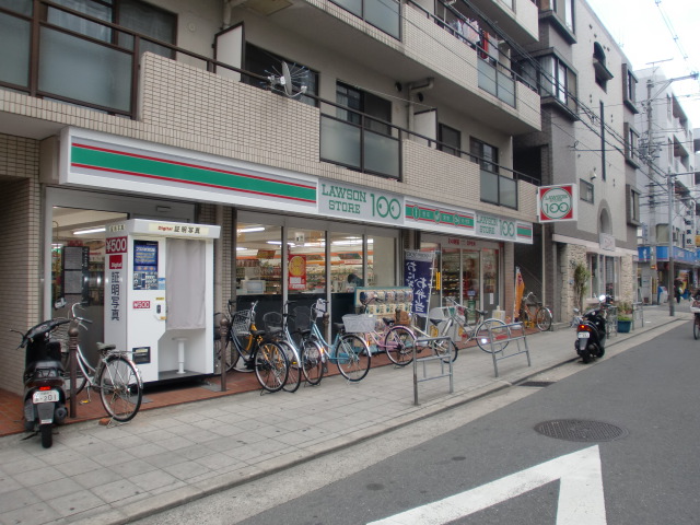 コンビニ　STORE100東淀川小松店（コンビニ）まで200m
