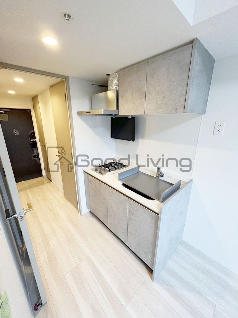 キッチン　使いやすくて料理が楽しくなりますね