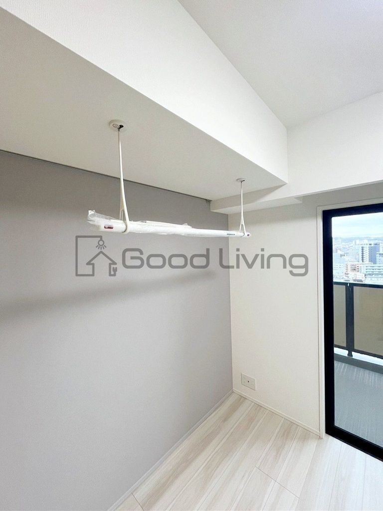 その他設備　急な雨も安心/室内物干し