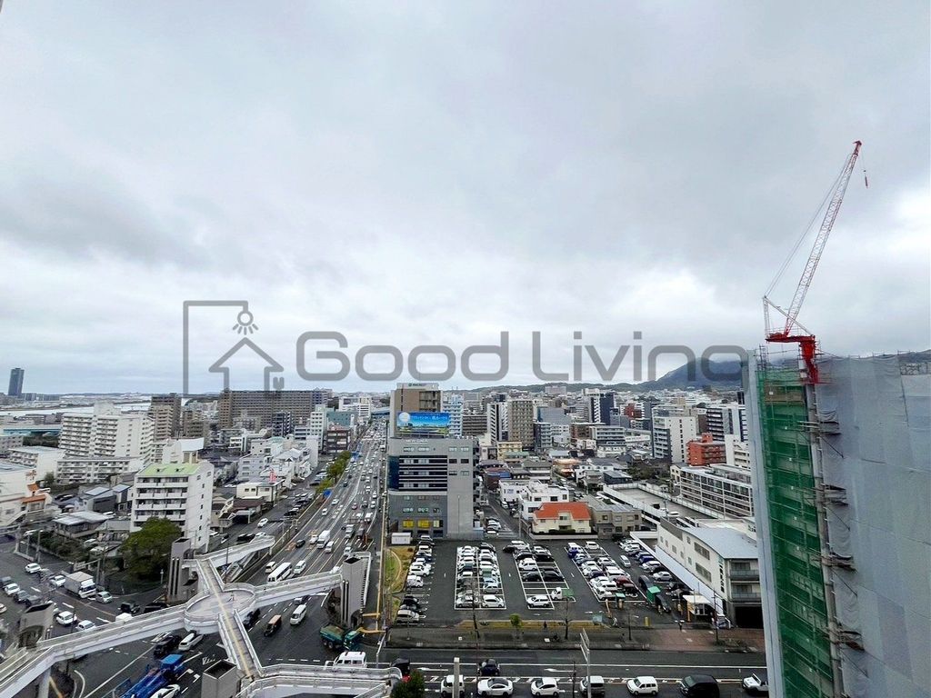 眺望　今日の天気は