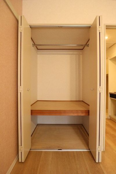 収納　クローゼット