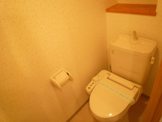 トイレ　※別号室写真使用