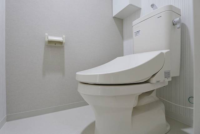 トイレ　清潔感のあるお手洗いです