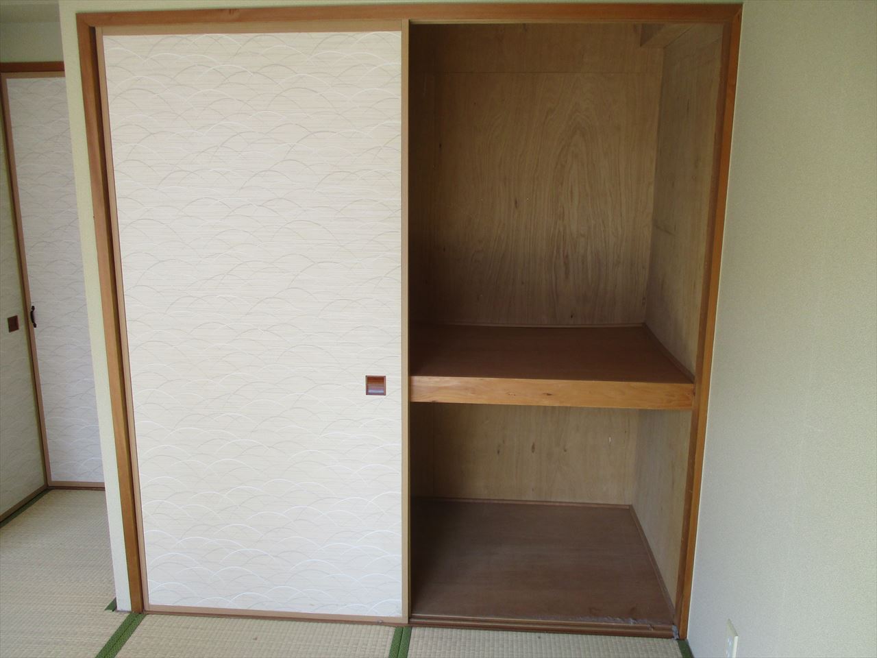 収納　セントラルハイツ金山