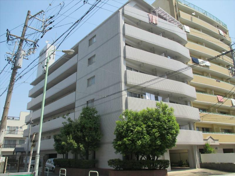 建物外観　セントラルハイツ金山