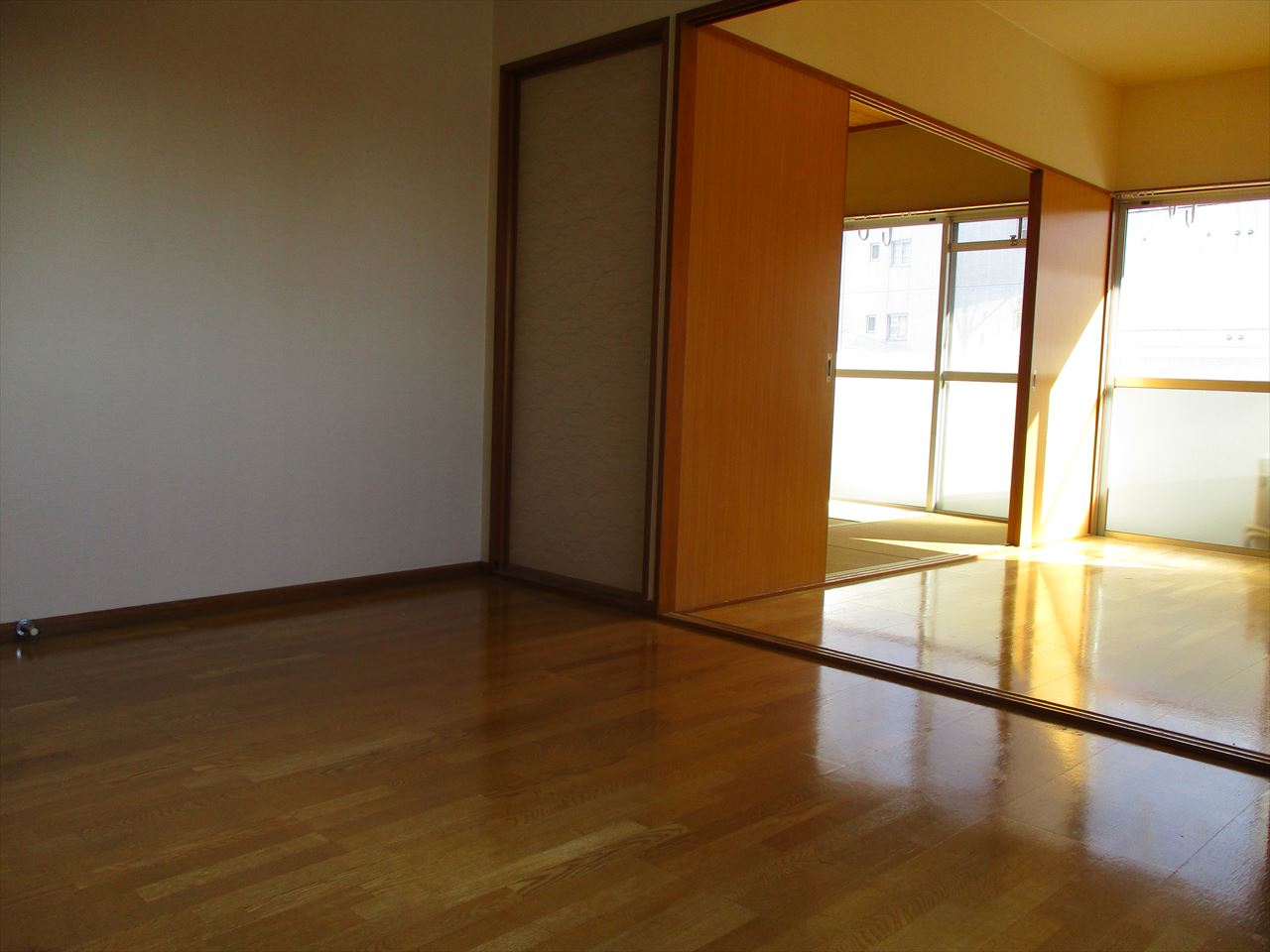 居室・リビング　セントラルハイツ金山