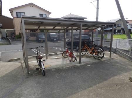 その他共有部分　駐輪場