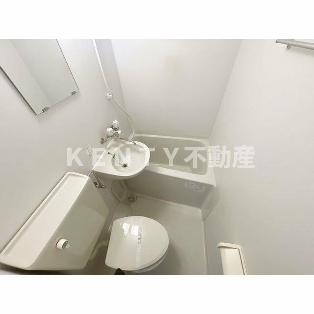 バス・シャワールーム　きれいなお風呂です