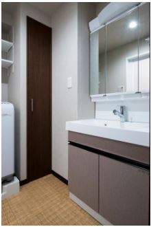 洗面設備　洗面※別部屋参考写真