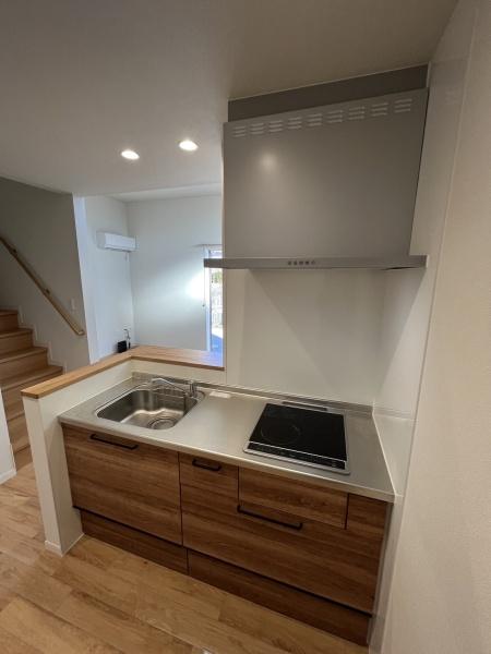 キッチン　システムキッチンです