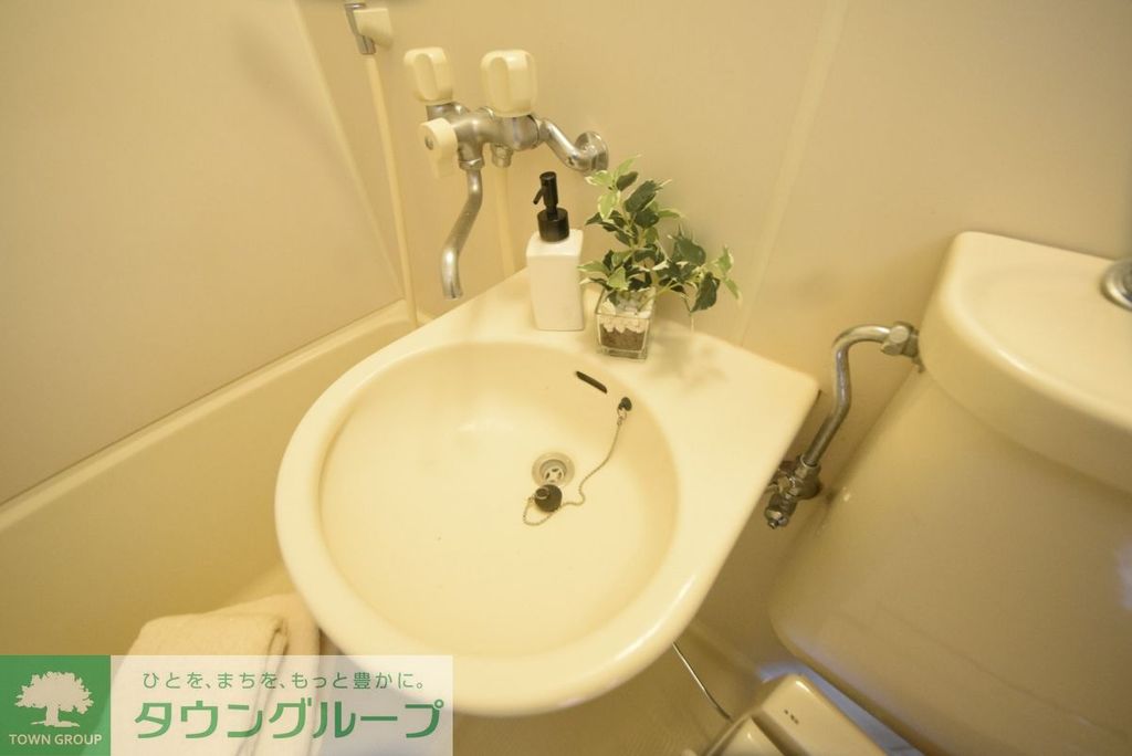 洗面設備　※同タイプ間取り　モデルルームの設備施工例