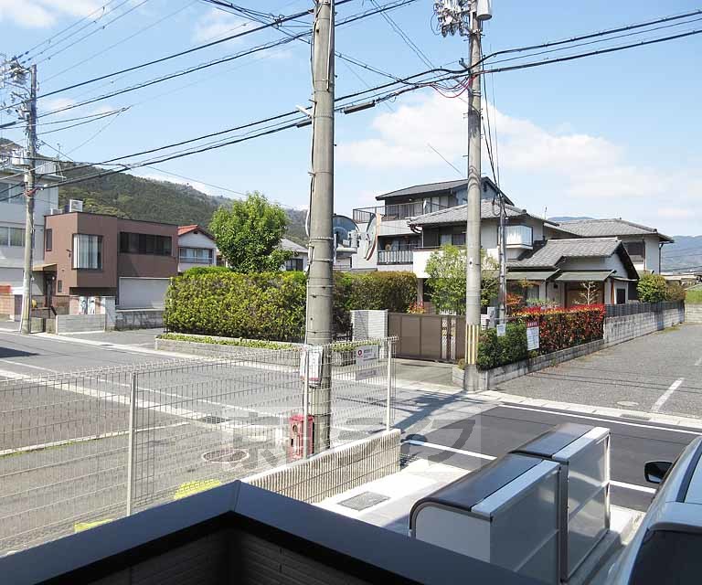 眺望　バルコニーからの眺め・