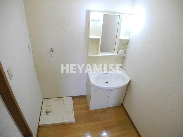 洗面設備　※室内画像は別号室のもの