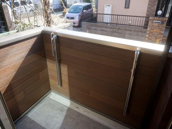 バルコニー　バルコニー（テラス）