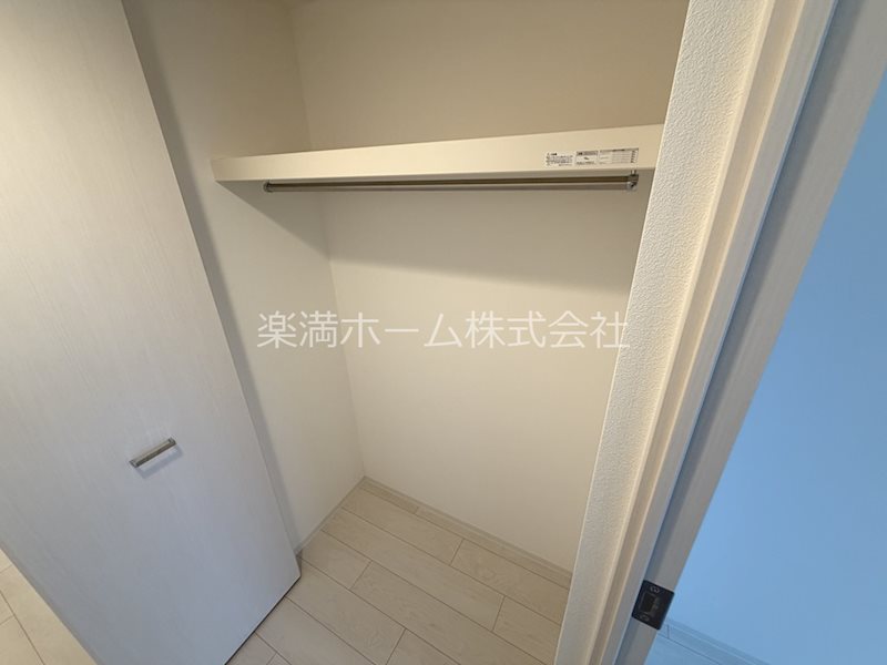 収納　クローゼット♪