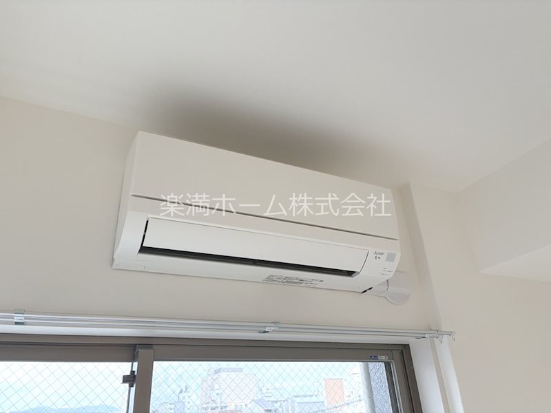 その他設備　エアコン完備♪