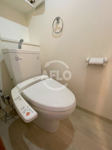 トイレ　エルシア北田辺　トイレ