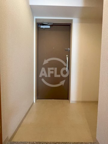 玄関　エルシア北田辺　玄関