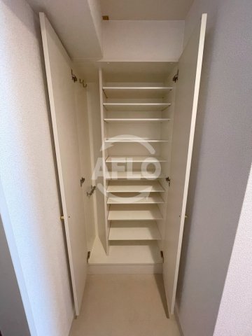 収納　エルシア北田辺　シューズボックス