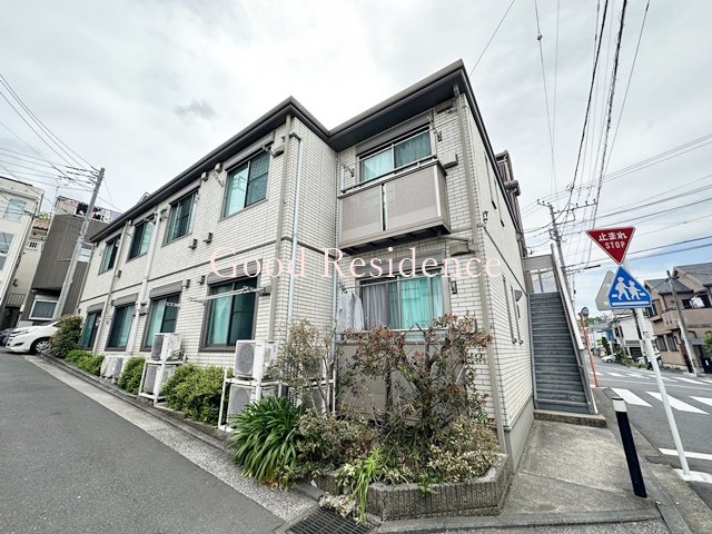 建物外観　【人気の東横線、大型CL完備で室内スッキリ片付きます♪】オス