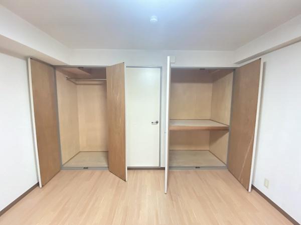 収納　クローゼット！
