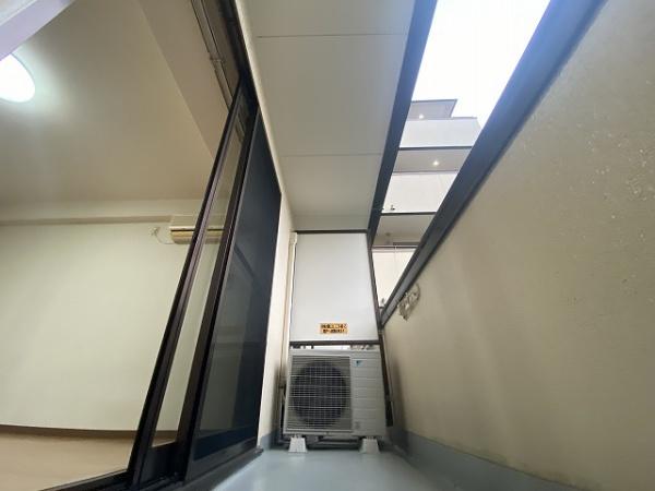 バルコニー　日当たり良好！