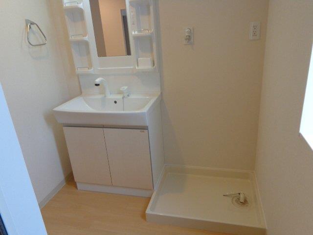 洗面設備　洗髪洗面化粧台