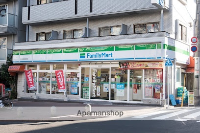 コンビニ　ファミリーマート早稲田鶴巻町店（コンビニ）まで339m