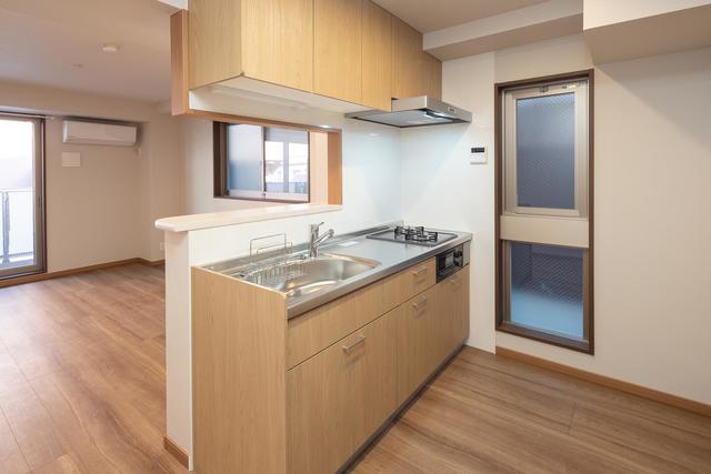 キッチン　※写真は同タイプ住戸です。