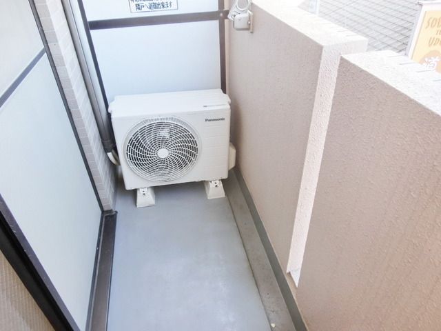 バルコニー　★見晴らしの良いバルコニーです★