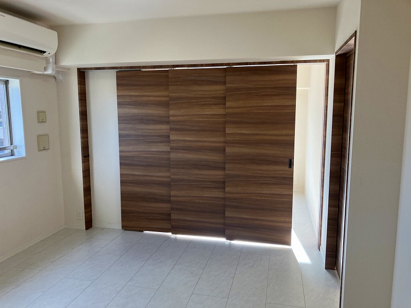 収納　※過去退去時のお写真です