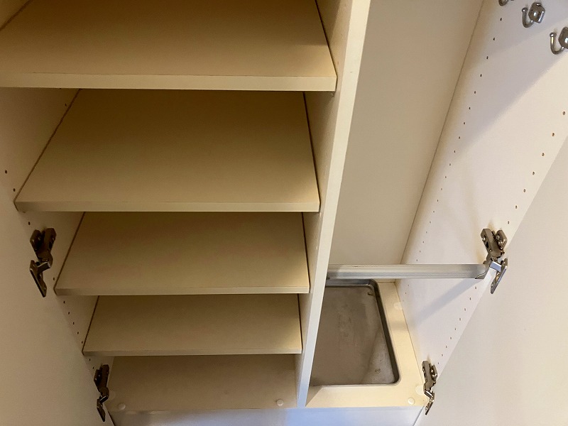 収納　※過去退去時のお写真です