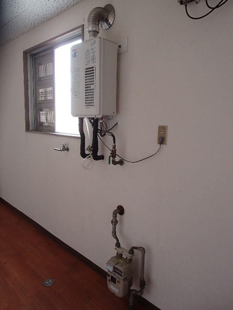 その他　洗濯機置き場