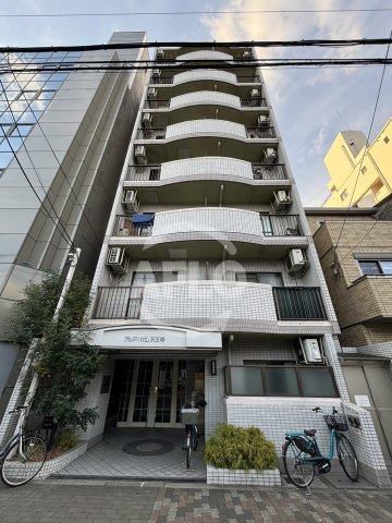 建物外観　アルテハイム天王寺　外観