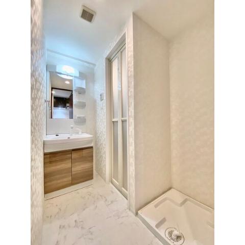 洗面設備　洗面